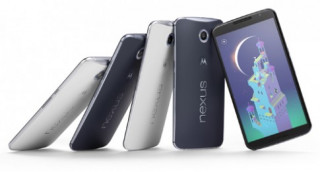 Nexus 6 - phablet đầu tiên của Google trình làng