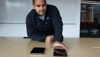 Nexus 7 mới bền hơn iPad Mini