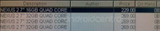 Nexus 7 mới có thể ra mắt ngày 24/7 với giá gần 5 triệu đồng