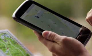 Nexus 7 thế hệ hai xuất hiện trong video quảng cáo Google