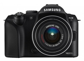 Ngắm máy ảnh ‘lai’ NX11 của Samsung
