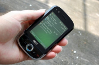 Ngắm PDA nhỏ gọn của Acer