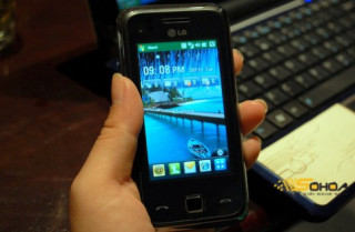 Ngắm PDA phone của LG sắp bán ở VN
