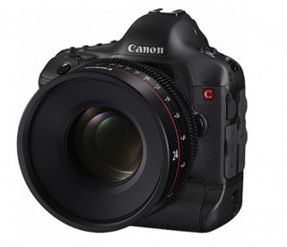 Nguyên mẫu DSLR chuyên quay phim của Canon
