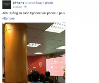 Nguyễn Tử Quảng: ‘Smartphone Bkav đẹp, cá tính hơn iPhone 6’