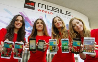 Những smartphone nổi bật ở MWC 2013