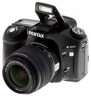 Những tính năng đặc biệt của Pentax K200D