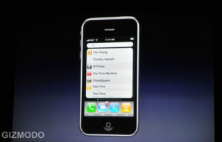 Những tính năng mới ở iPhone 3.0