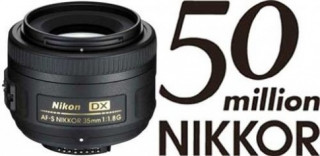 Nikon: 50 năm, 50 triệu ống kính