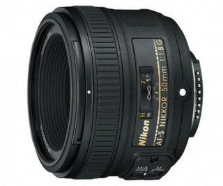 Nikon chính thức ra mắt ống kính 50mm f/1.8G