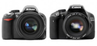 Nikon D3100 và Canon 550D so tài