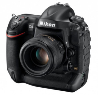 Nikon D4 trình làng, giá bán 5.999 USD