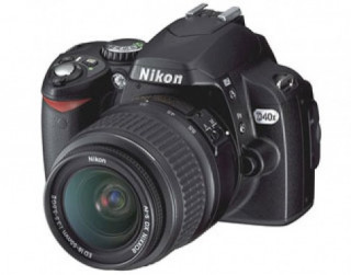 Nikon D40 đã có bản nâng cấp