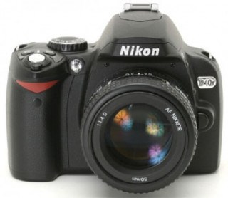 Nikon D40x - không thể phàn nàn thêm