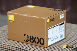Nikon D800 về VN giá 69,2 triệu đồng