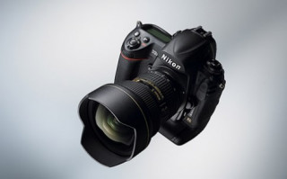 Nikon ra mắt D3s với ISO mở rộng 6 số