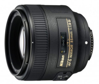 Nikon ra mắt ống kính AF-S Nikkor 85mm f/1.8 G