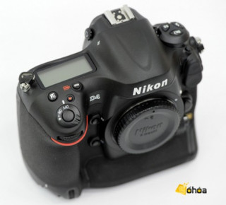 Nikon tăng giá D4 và D800/D800E tại Anh