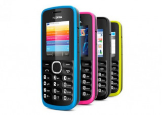 Nokia 110 hai sim giá một triệu đồng