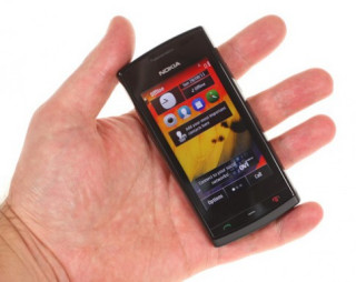 Nokia 500 bắt đầu có Symbian Bell