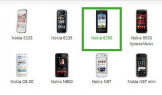 Nokia 5250, ‘dế’ cảm ứng lai 5230 và X6