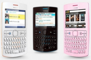 Nokia Asha 205 và 206 với nút Facebook, giá 62 USD