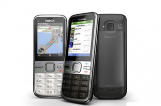 Nokia C5-00 máy ảnh 5 ‘chấm’ về VN giá gần 4 triệu đồng