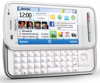 Nokia C6 là sự pha trộn N97 và 5230