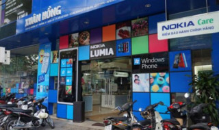 Nokia đã bán Windows Phone tại VN
