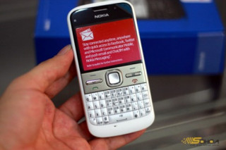 Nokia E5 chính hãng giá 4,9 triệu