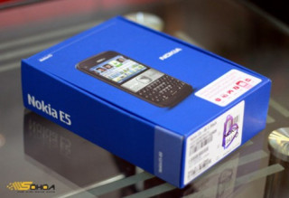 Nokia E5 giá 4,9 triệu tại TP HCM