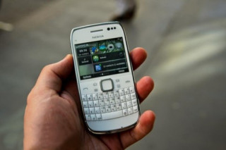 Nokia E6 đã cho đặt hàng