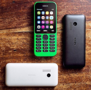 Nokia giới thiệu điện thoại chỉ hơn 600.000 đồng có kết nối Internet