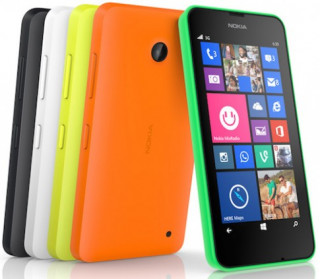 Nokia giới thiệu điện thoại Lumia đầu tiên có 2 SIM
