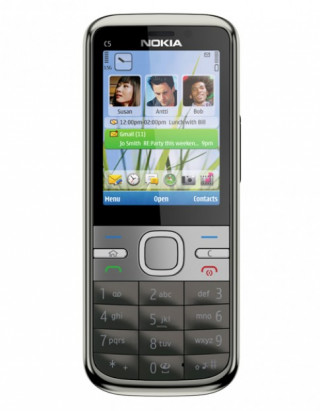 Nokia khai sinh C-series C5 giá 135 euro