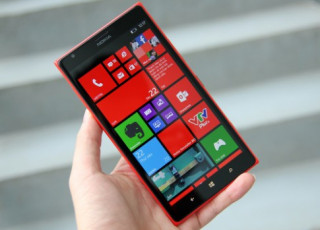 Nokia Lumia 1520 - đối thủ xứng tầm của phablet chạy Android
