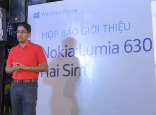 Nokia Lumia 630 về Việt Nam với giá 3,5 triệu đồng