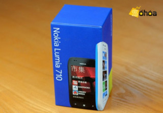 Nokia Lumia 710 ‘giá rẻ’ về VN