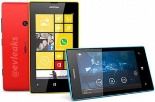Nokia Lumia 720 và 520 lõi kép lộ diện trước MWC 2013