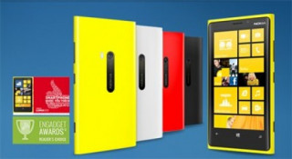 Nokia Lumia 920 màn hình cảm ứng chuẩn HD 