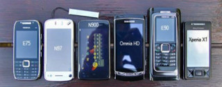 Nokia N900 đọ bàn phím QWERTY