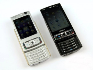 Nokia N95 và ‘con cháu’ trượt hai chiều