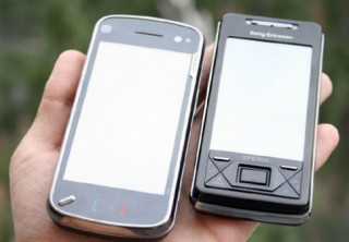 Nokia N97 vs. Xperia X1