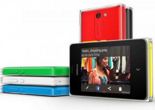 Nokia nâng cấp phần mềm cho điện thoại Asha