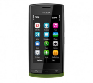 Nokia ra điện thoại Symbian tốc độ 1GHz