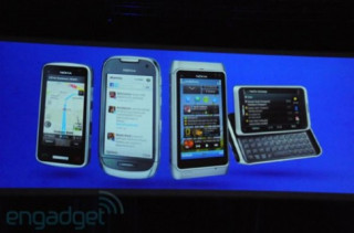 Nokia ra mắt E7, C7 và C6