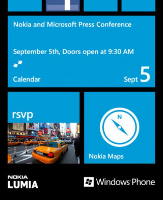 Nokia và Microsoft tổ chức sự kiện Windows Phone đầu tháng 9