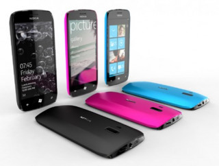 Nokia W7 và W8 chạy Windows Phone