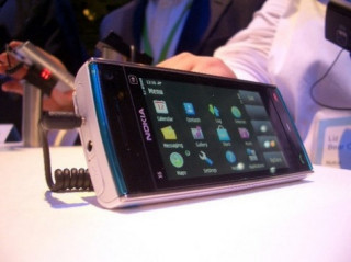 Nokia X6 - ‘ăn theo’ XpressMusic