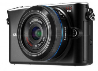 NX100, máy ảnh lai thứ hai của Samsung